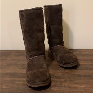 Authentic Chocolate Tall Ugg Boots